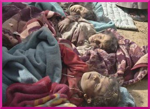 bodies of iraqi victims