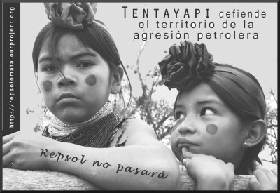 REPSOL are better known for their looting in Amazonia