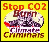 burn climate criminals