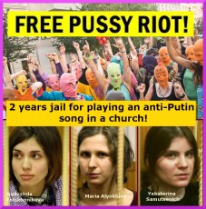 free Pussy Riot