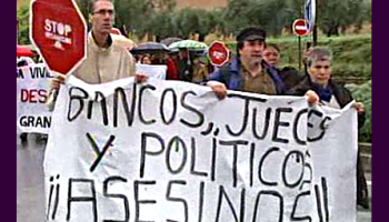 Bankia occupied after Debt Suicides