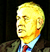 ♠ Tillerson’s personal wealth. All of that Exxon money exists to make the Exxon executive class, which Tillerson rules as CEO, wealthy beyond their dreams — or needs. The destruction of the planet’s climate system is a byproduct of their personal wealth-production. Here’s a taste: Salary(2007) — $5,110,000 / month; $16,726,742 / year [1] Total compensation (2011) — $25.2 million (2011) [2]  Estimated net worth — More than $40 million (based solely on his 5-year Exxon compensation)