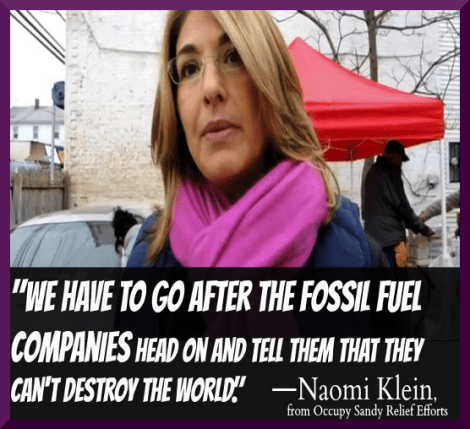 confront fossil fuels