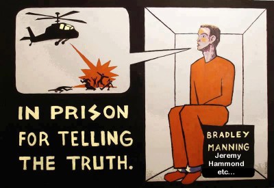 Free Hacktivist Prisoners of Conscience