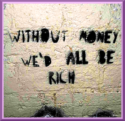 living without money