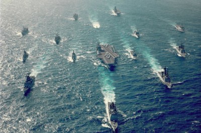 USS Eisenhower.. Mobile Massacre Group