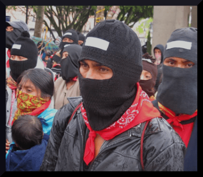 zapatista march