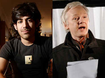 Aaron and Julian: persecuted  truth spillers