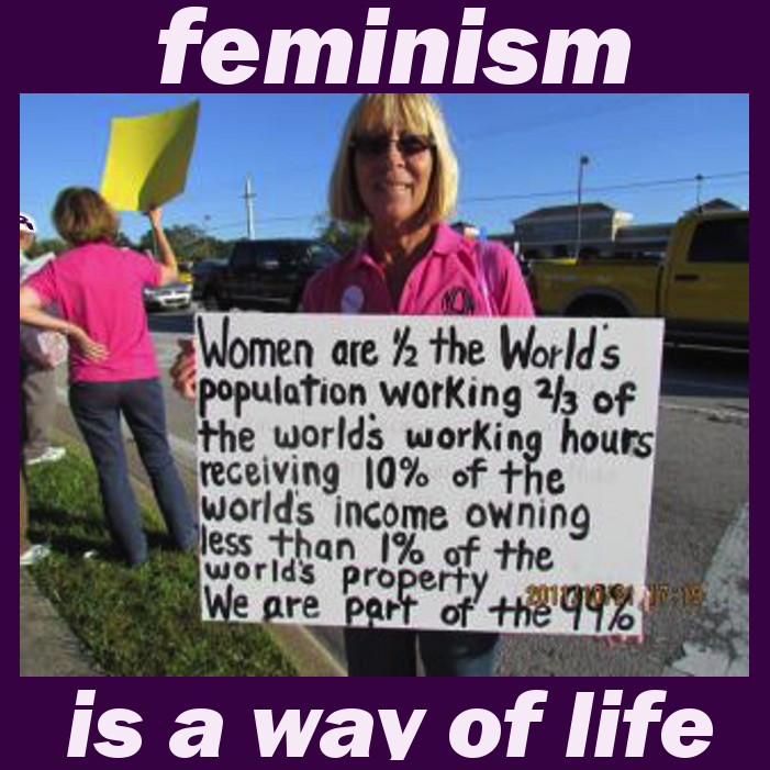 feminism is a way oif life