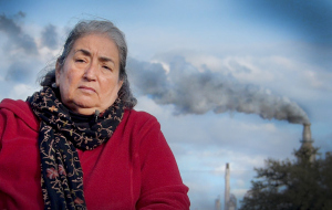 María Jiménez, TEJAS Board member, life-long resident of Houston’s toxic East End 