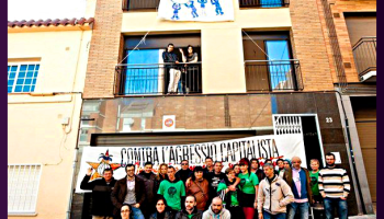 Barcelona: Evicted families take 6 bank-owned blocks