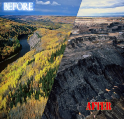 To stop at +2 degrees most fossil fuels already discovered must stay in the ground. Developing new coal, oil, gas and fracking is plainly climate suicide, and would be banned but for the criminal sabotage by these Corporations of climate mitigation talks. Prospecting for more fossil fuels is clearly a crime against the planet. in this scenario any citizens action to stop this is morally justified, no matter how ''illegal'' it may be.