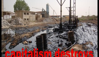 Climate Change Capitalism Destroys the Planet Earth