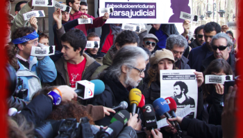 Anarchist Robin Hood skips trial, Declared an Outlaw.