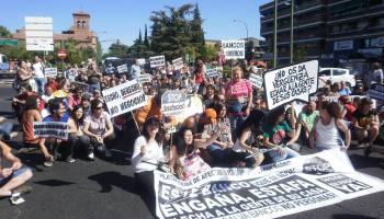 Mass Occupation of Toxic Assets: Anti Eviction Movement (PAH)