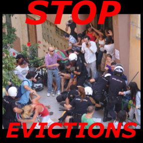 stop evictions