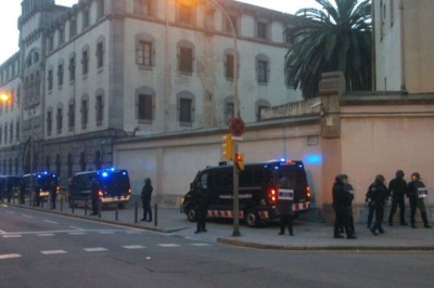 the ''Model''Prison in Barcelona