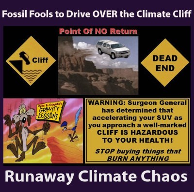 Global Warming Point of No Return