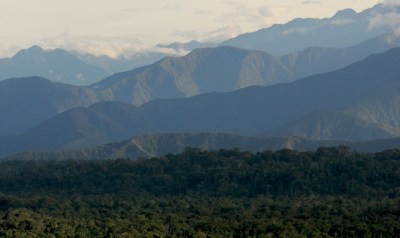 western amazon mountains