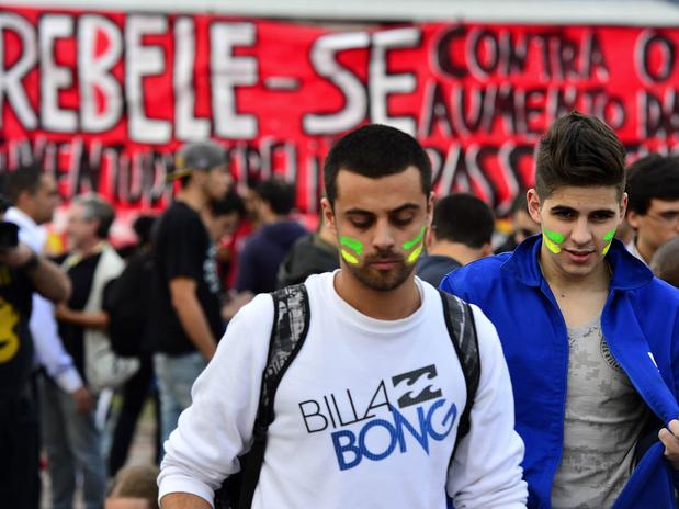 protesto passe livre