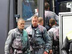 nicely painted piggies