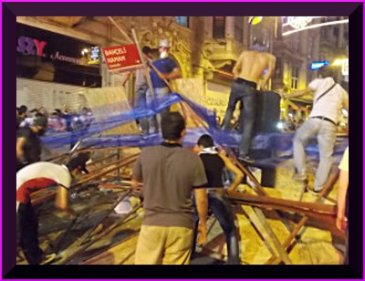 barricade Taksim 23.06.13