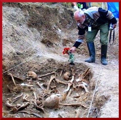 spanish 'democracy' built on countless pits of corpses