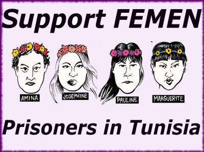 Femen prisoners