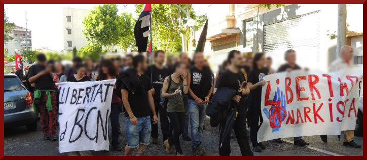 free the 5 anarchists