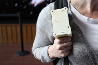 CitiSense's air quality monitor