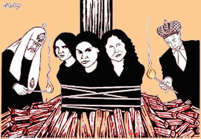 Putin and the Patriarch jailed Pussy Riot, only to see the Femen movement take off.