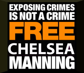 FREE CHELSEA MANNING