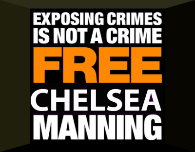 FREE CHELSEA MANNING