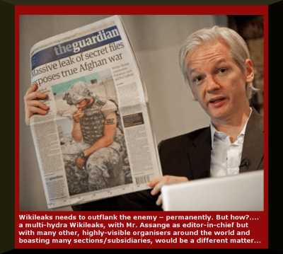 future of Wikileaks