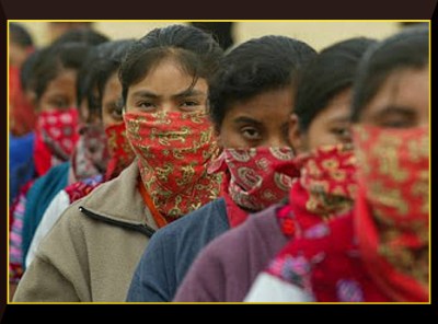 zapatista women