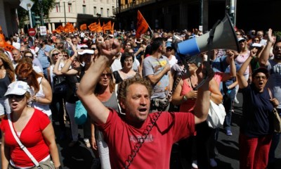48-Hour Strike in Public Sector in Greece