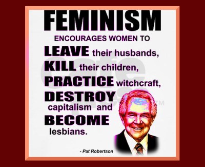 anti feminist robertson