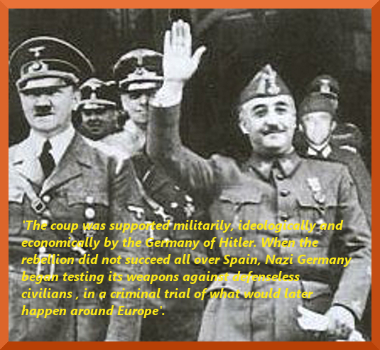 Franco and Hitler