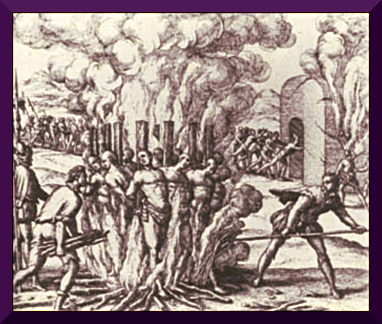 The american holocaust, promoted by Juníper Serra