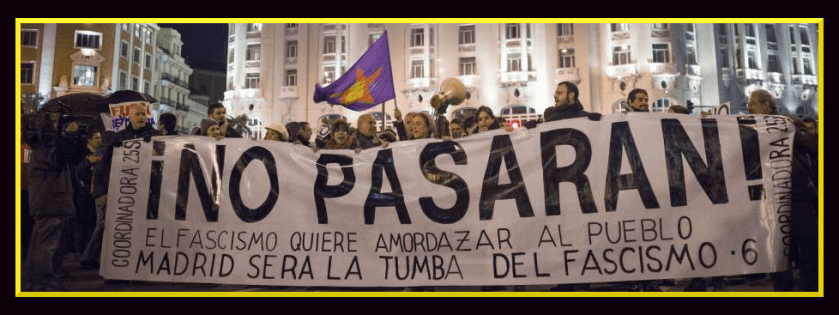 no pasaran rodea congreso 14d