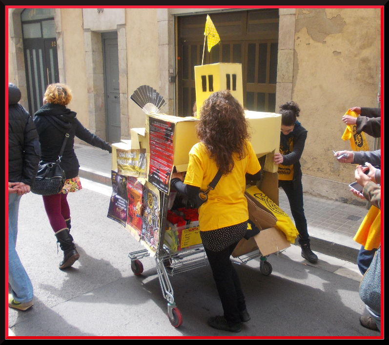 mobile model of Can Vies