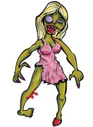 cartoon-zombie-woman-female-illustration-87852916