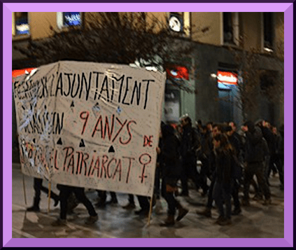 la tremenda desalojo