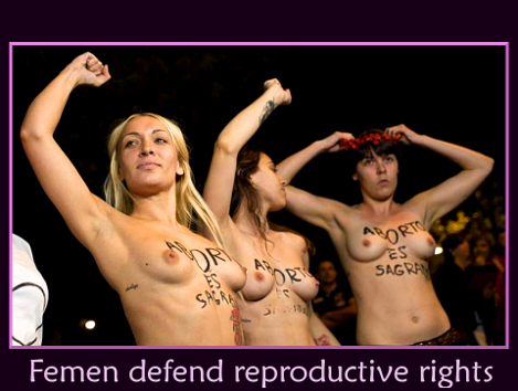 defend reproductive rights