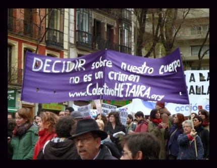 Deciding about our own bodies is NOT a crime