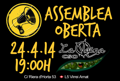 Open Assembly of The Pea Pod 