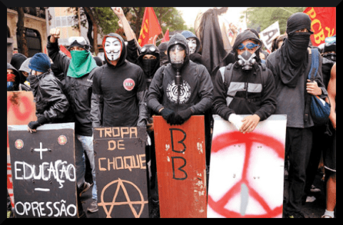 blac bloc brasil