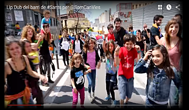 lipdub sants