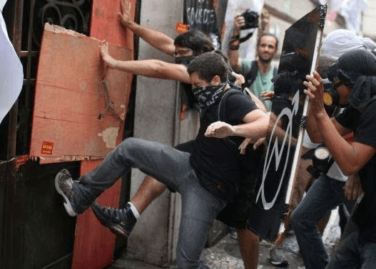 the occupation begins!