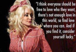 1stum dolly parton quote